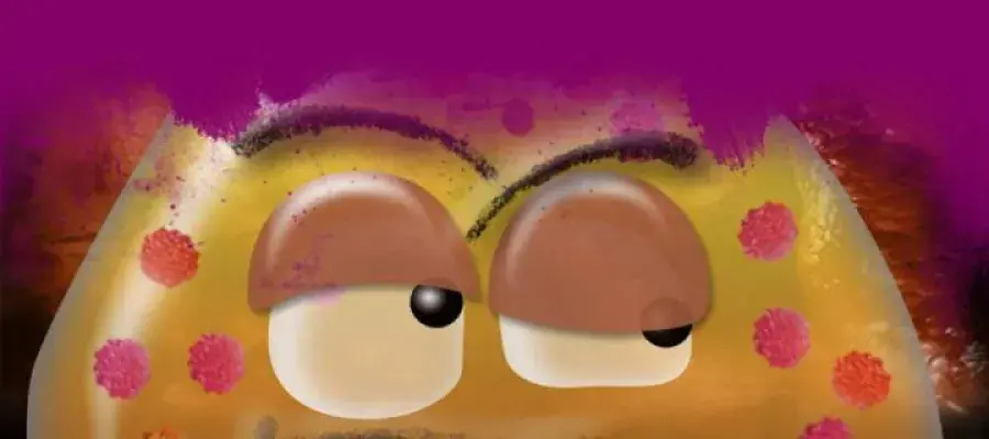 Yellow supercyte picture