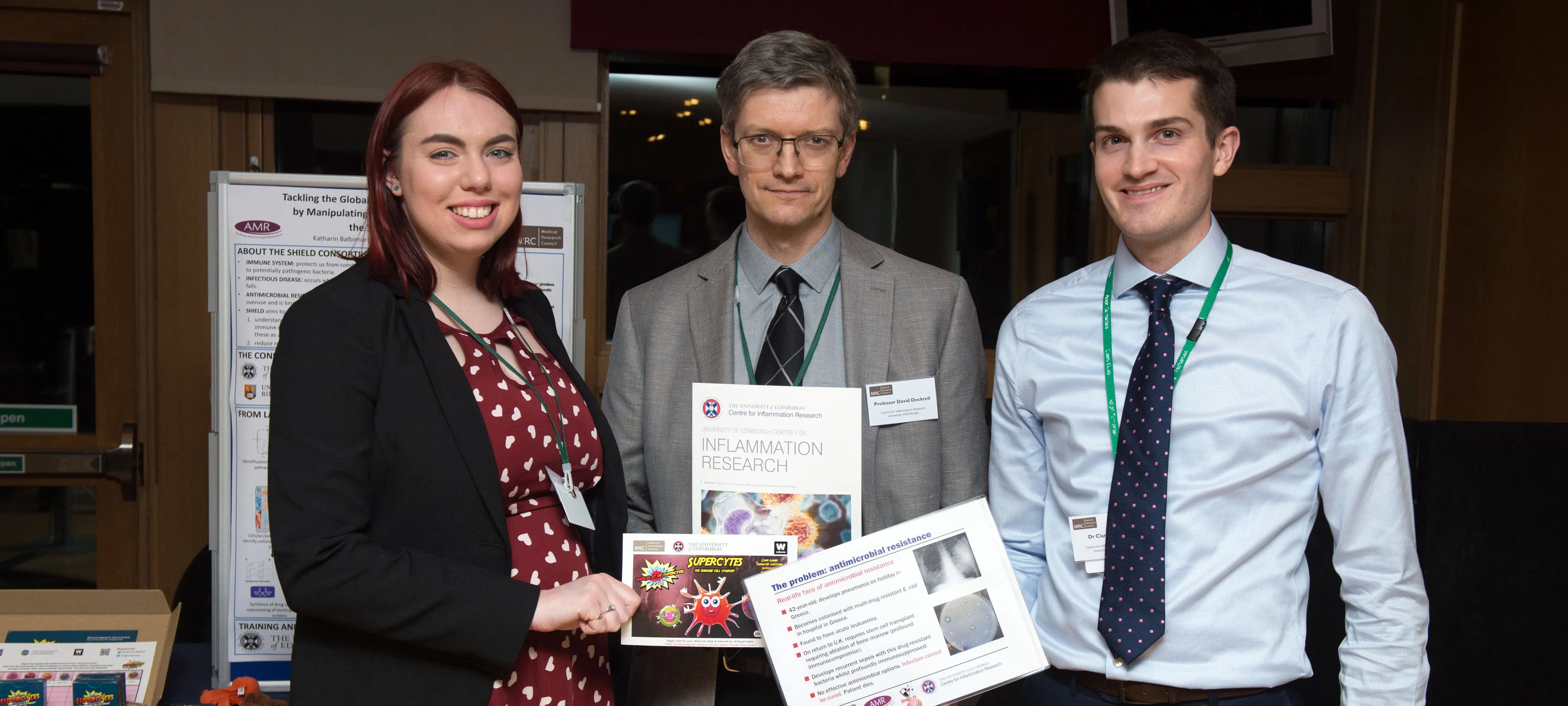 Image of Dockrell lab at Scottish Parliament