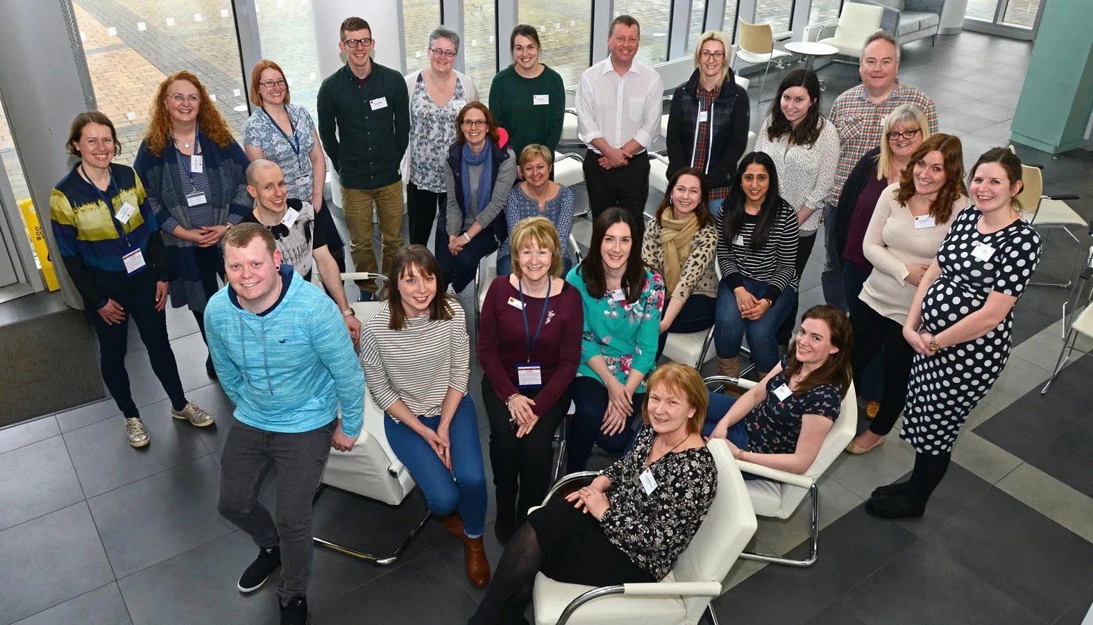 Scottish Biology teachers at the event