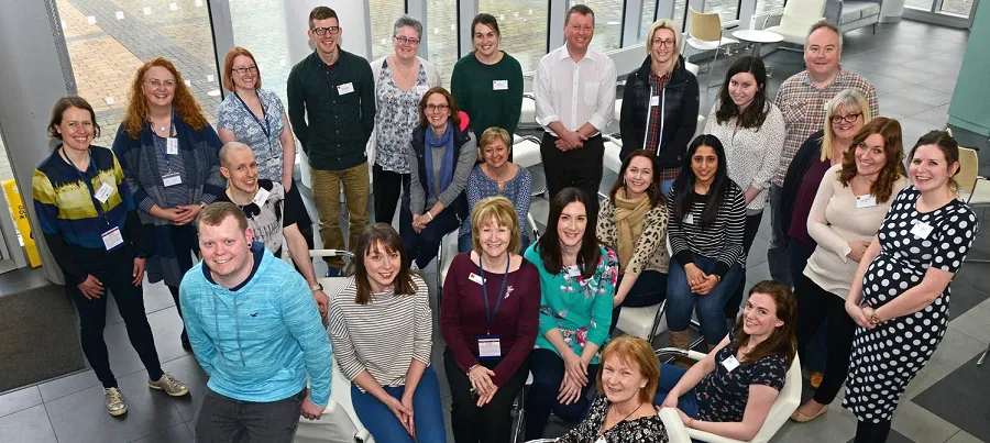 Scottish Biology teachers at the event