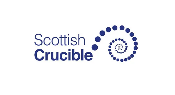 The official logo for Scottish Crucible