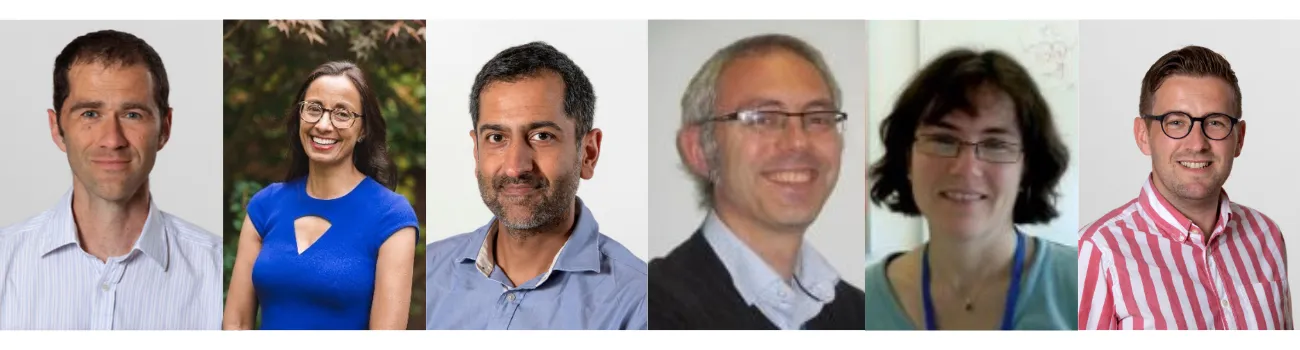 David Ferenbach, Mohini Gray, Prakash Ramachandran, Steve Jenkins, Sonja Vermeren, Calum Bain