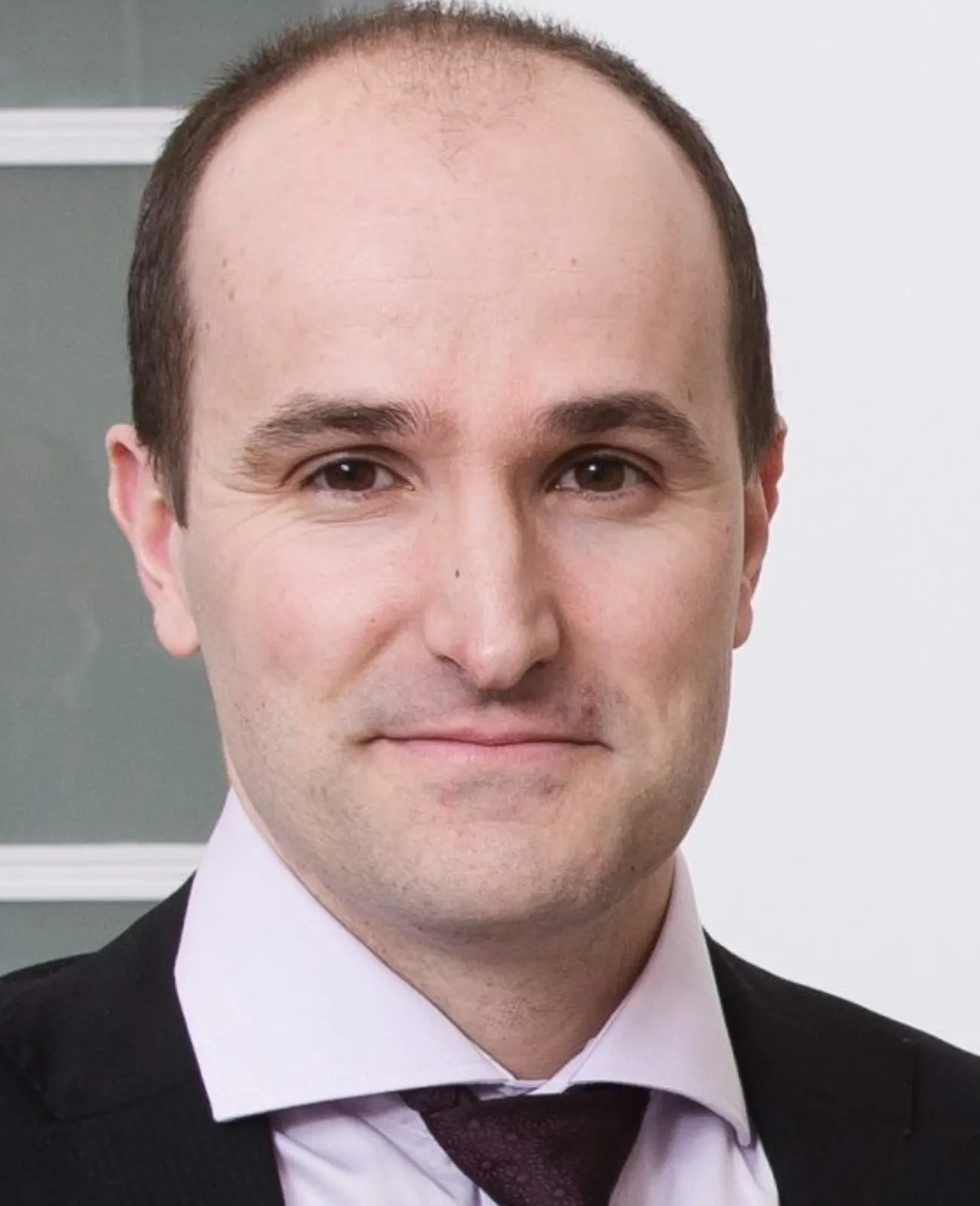 headshot image of professor