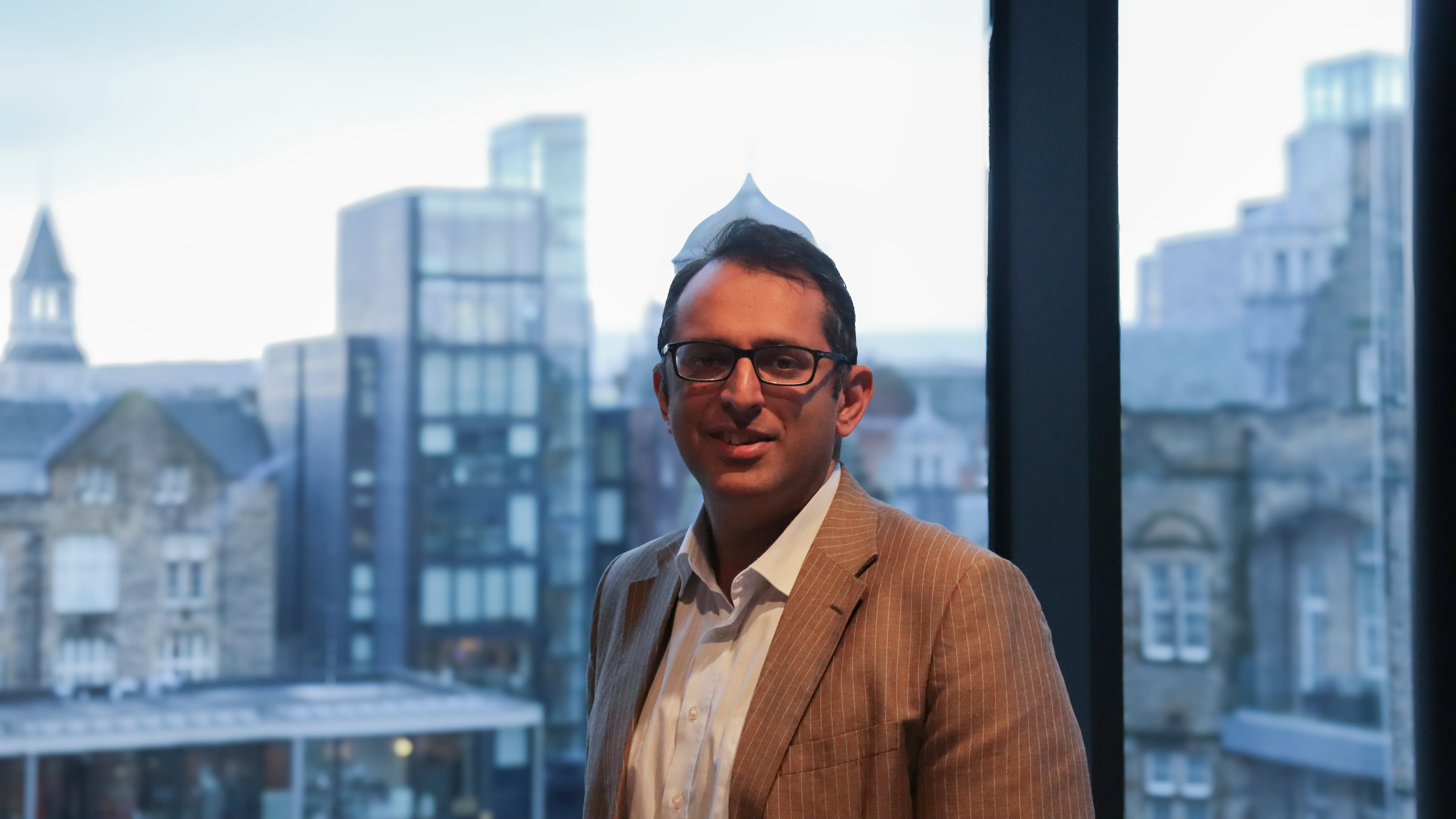 Picture of Kev Dhaliwal at University of Edinburgh