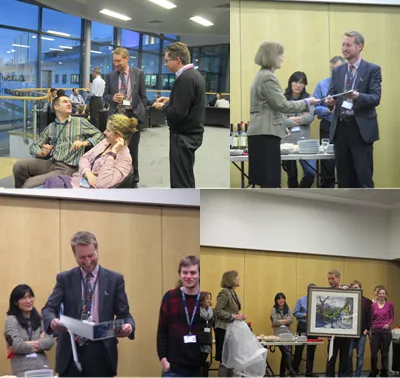 Images from Prof Iredale's leaving reception