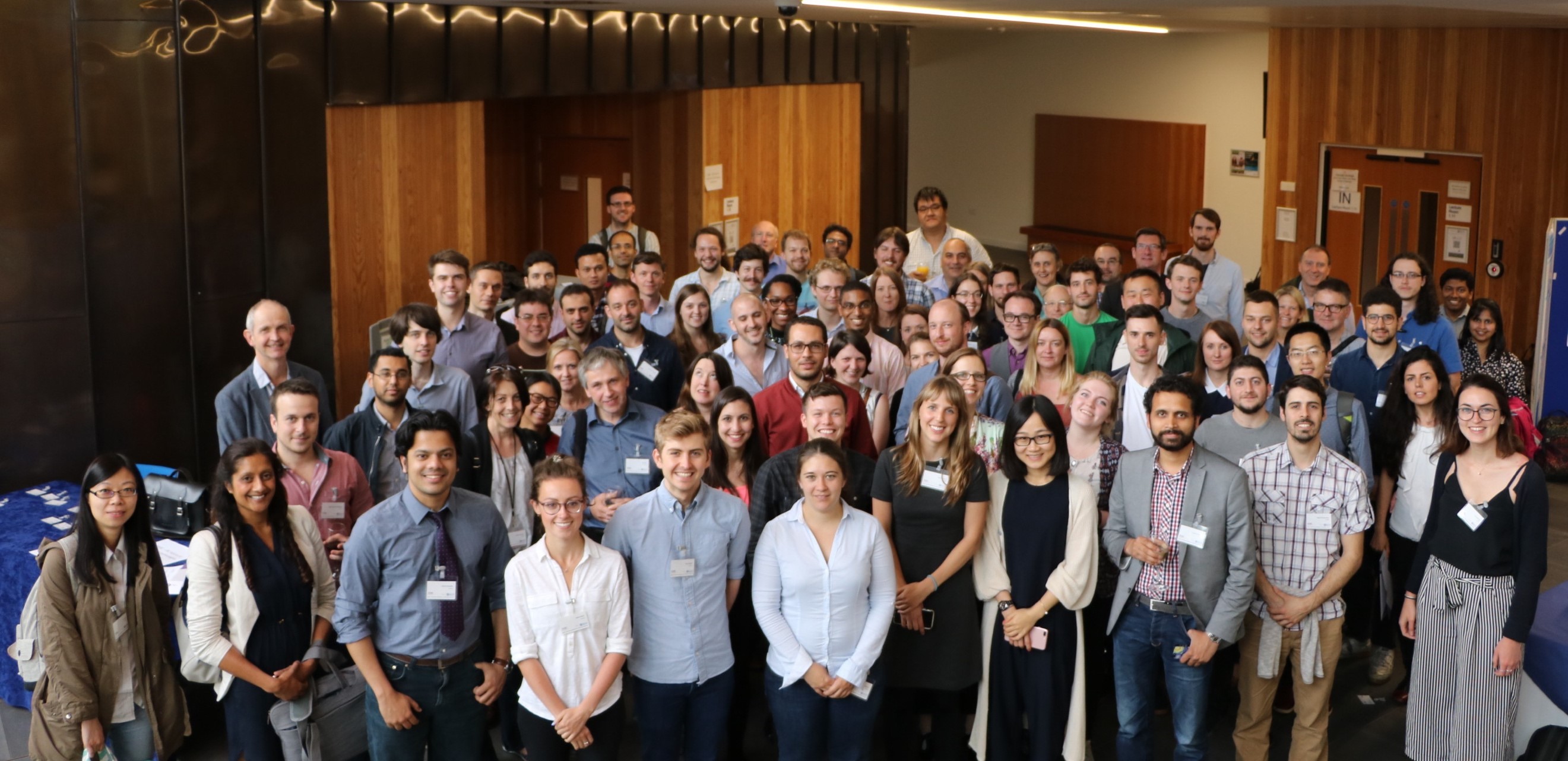 A group photo of the attendees of the IRC conference “The Future of Healthcare Technologies”, hailing from Proteus, i-sense and 